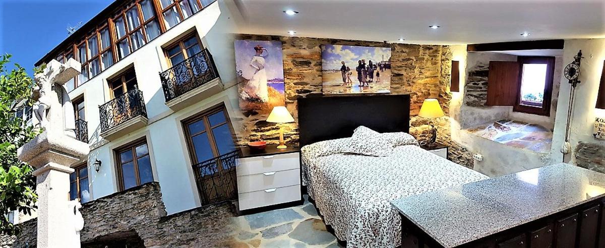 Готель Casa Bracamonte Мондоньєдо Екстер'єр фото